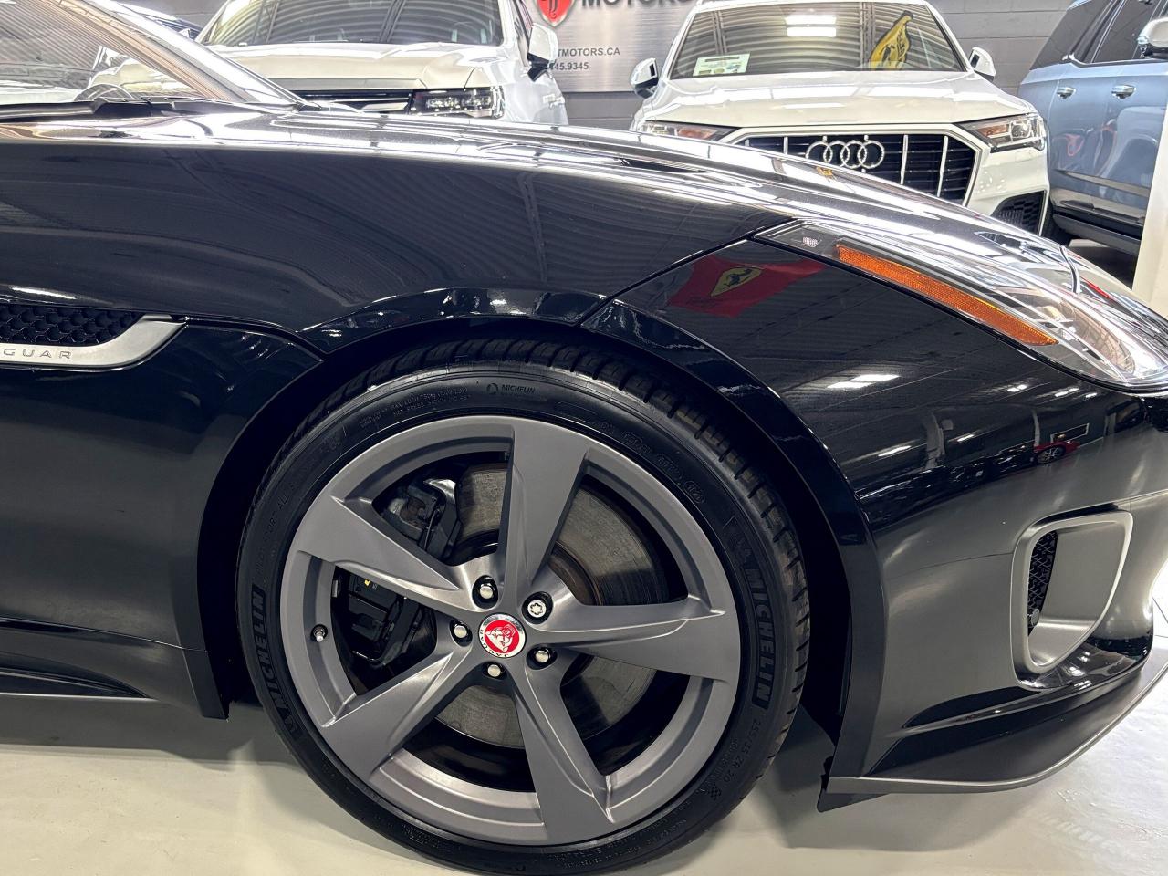 2018 Jaguar F-Type 400 Sport|AWD|SPECIALEDITION|CONVERTIBLE|NAV|+++ - Photo #4