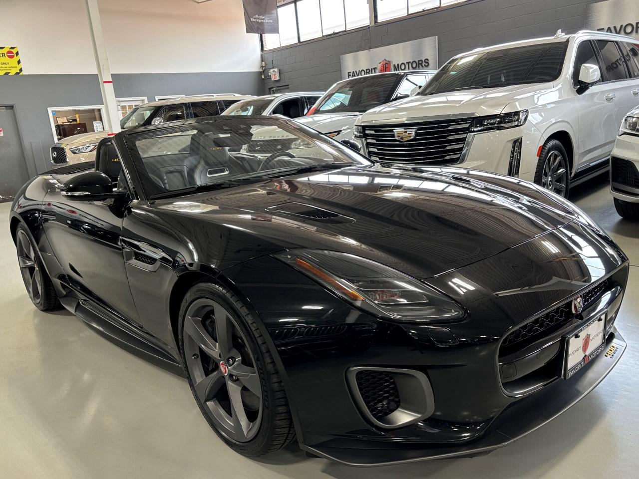 2018 Jaguar F-Type 400 Sport|AWD|SPECIALEDITION|CONVERTIBLE|NAV|+++ - Photo #3
