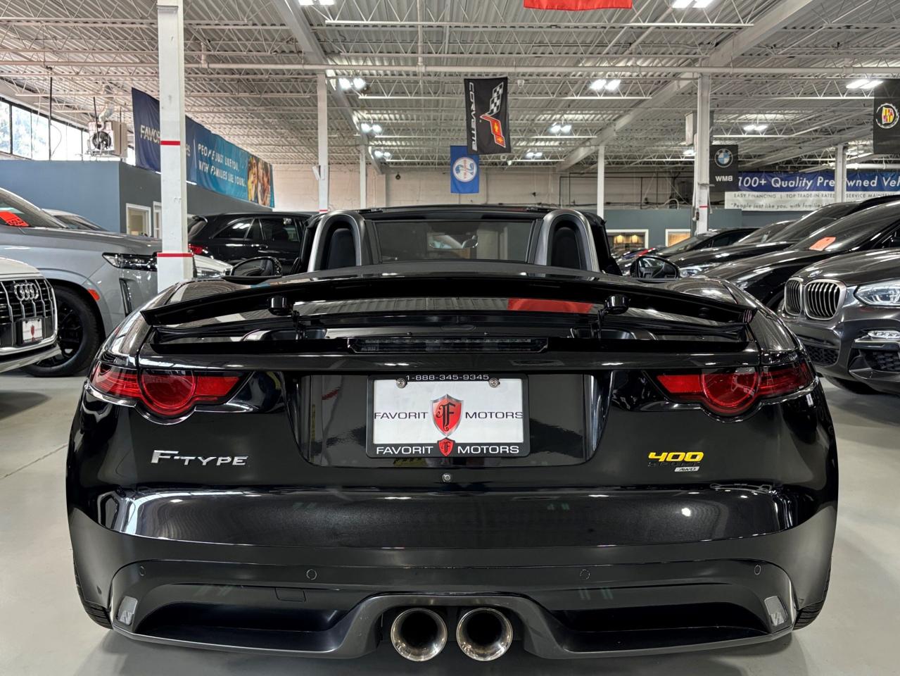 2018 Jaguar F-Type 400 Sport|AWD|SPECIALEDITION|CONVERTIBLE|NAV|+++ - Photo #7