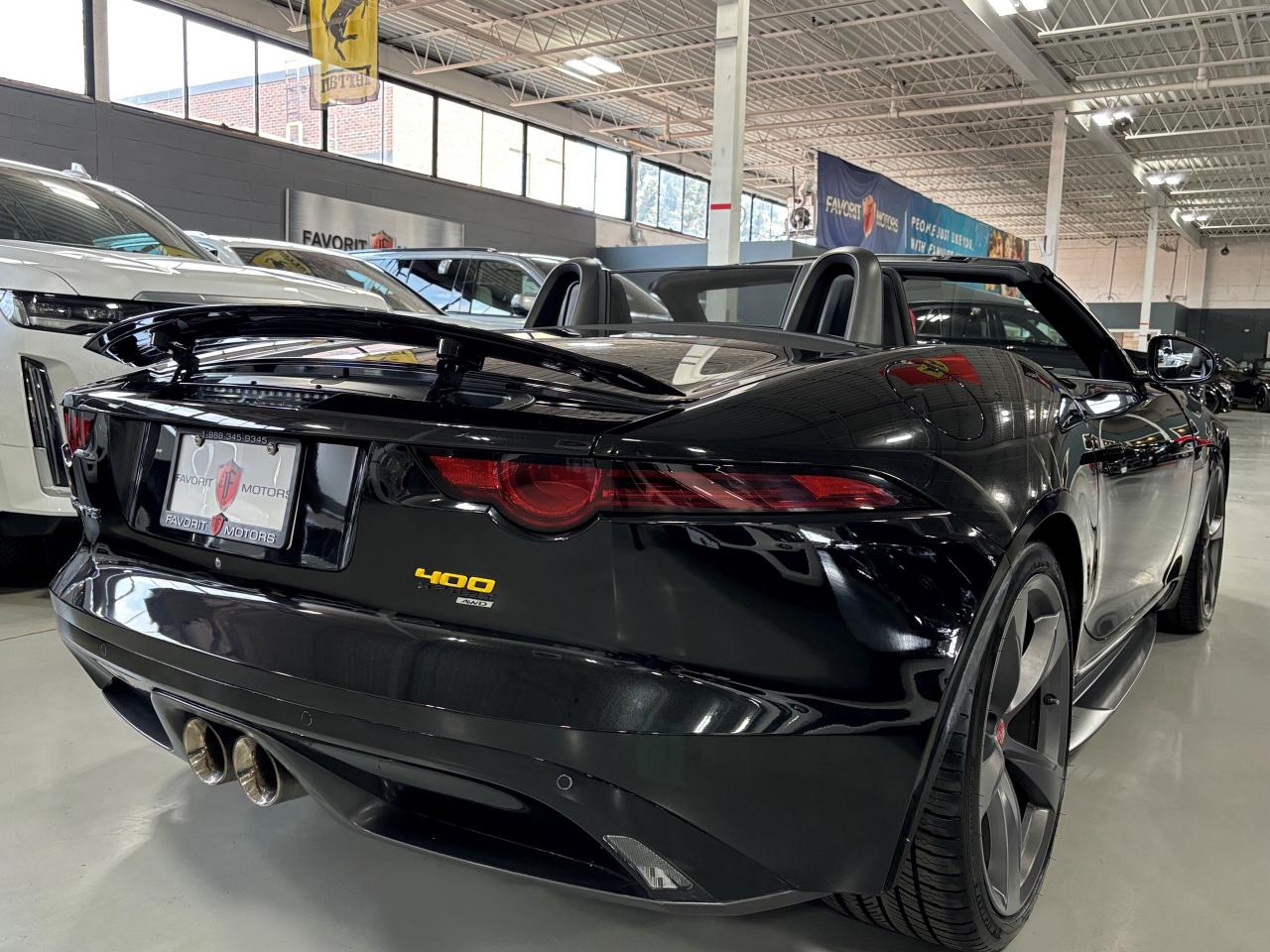 2018 Jaguar F-Type 400 Sport|AWD|SPECIALEDITION|CONVERTIBLE|NAV|+++ - Photo #6