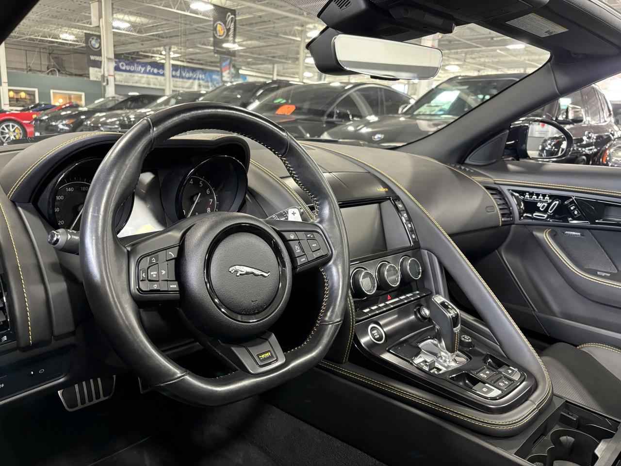 2018 Jaguar F-Type 400 Sport|AWD|SPECIALEDITION|CONVERTIBLE|NAV|+++ - Photo #12