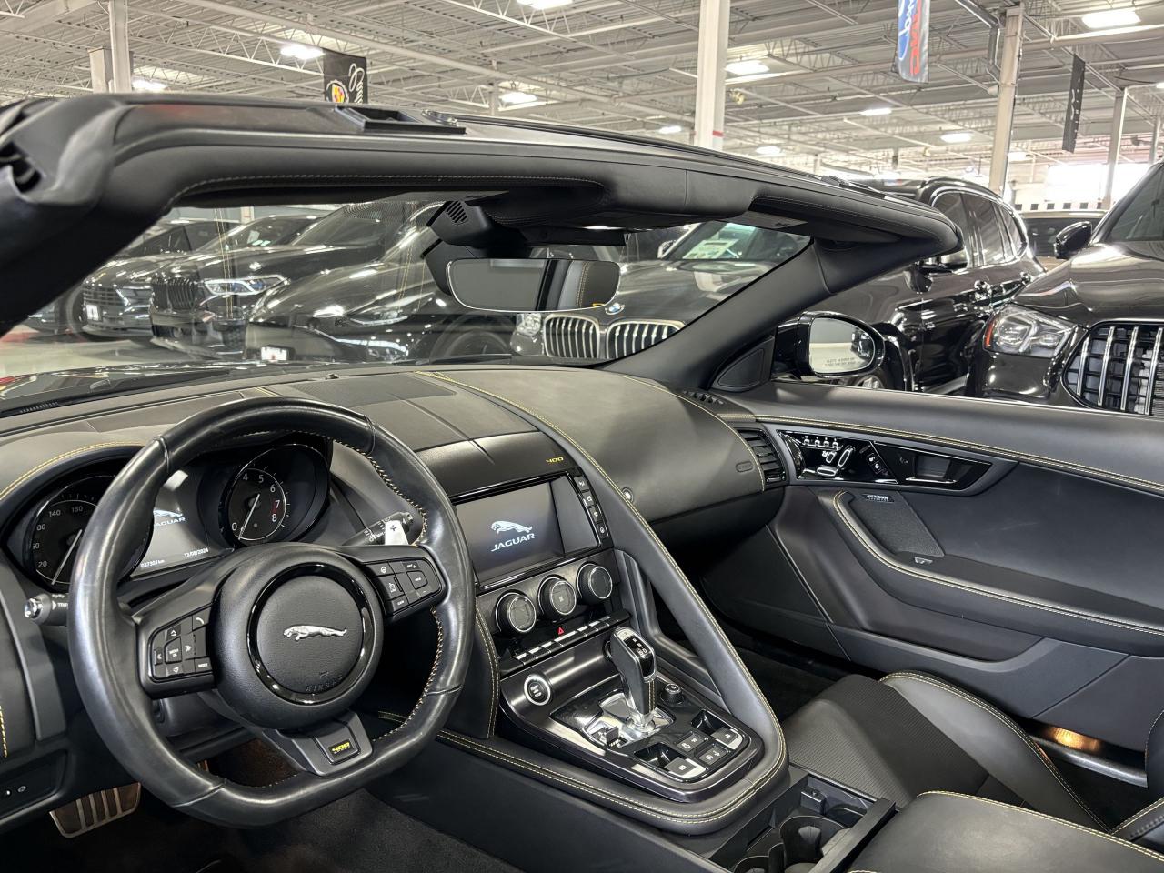2018 Jaguar F-Type 400 Sport|AWD|SPECIALEDITION|CONVERTIBLE|NAV|+++ - Photo #13