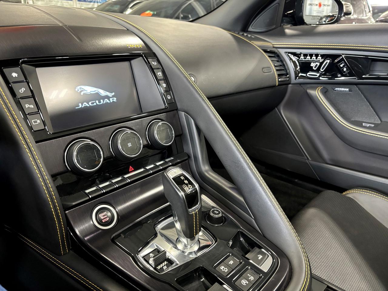 2018 Jaguar F-Type 400 Sport|AWD|SPECIALEDITION|CONVERTIBLE|NAV|+++ - Photo #14