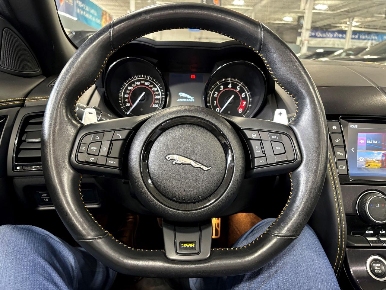 2018 Jaguar F-Type 400 Sport|AWD|SPECIALEDITION|CONVERTIBLE|NAV|+++ - Photo #17