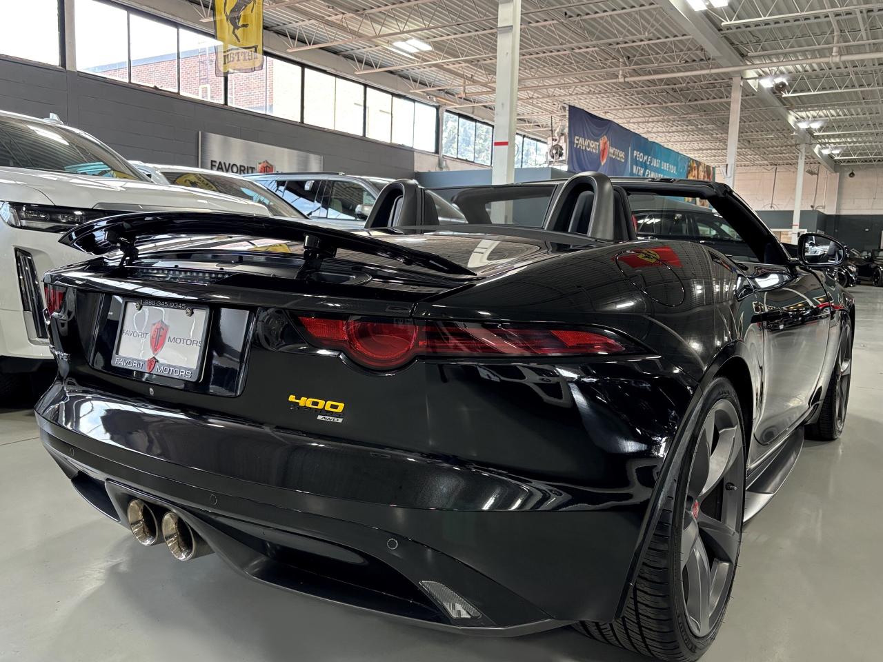 2018 Jaguar F-Type 400 Sport|AWD|SPECIALEDITION|CONVERTIBLE|NAV|+++ - Photo #6
