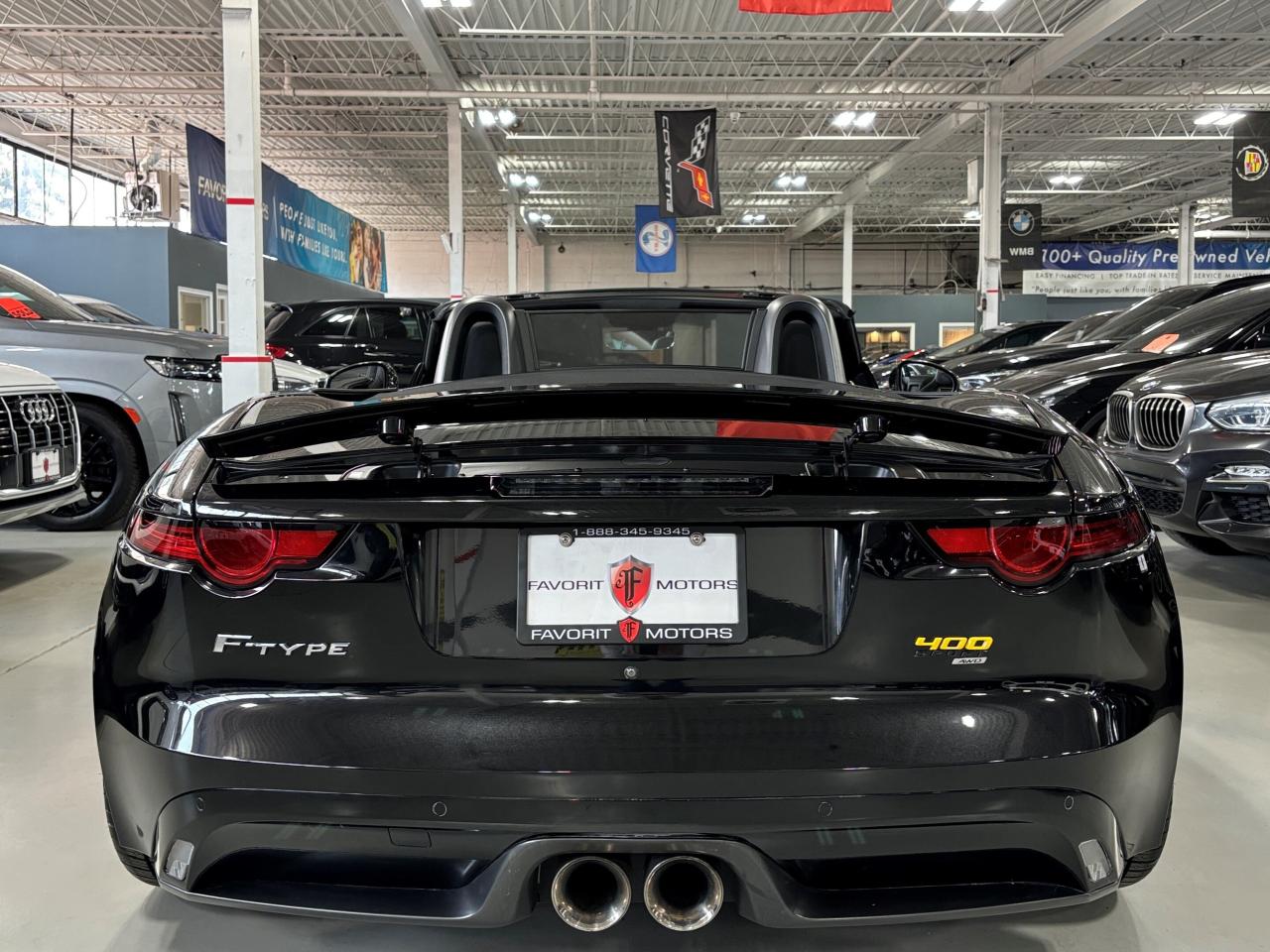 2018 Jaguar F-Type 400 Sport|AWD|SPECIALEDITION|CONVERTIBLE|NAV|+++ - Photo #7