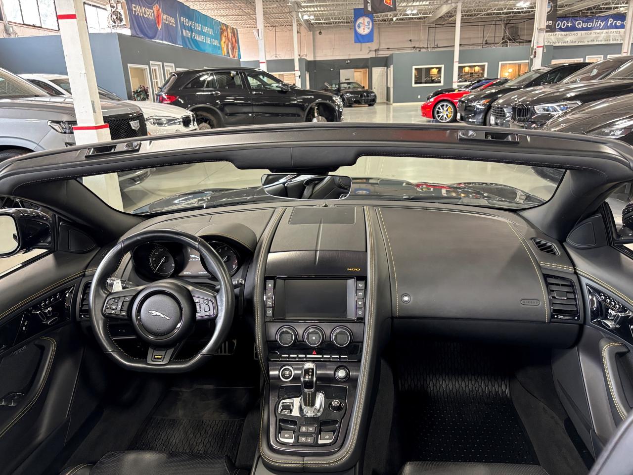 2018 Jaguar F-Type 400 Sport|AWD|SPECIALEDITION|CONVERTIBLE|NAV|+++ - Photo #8