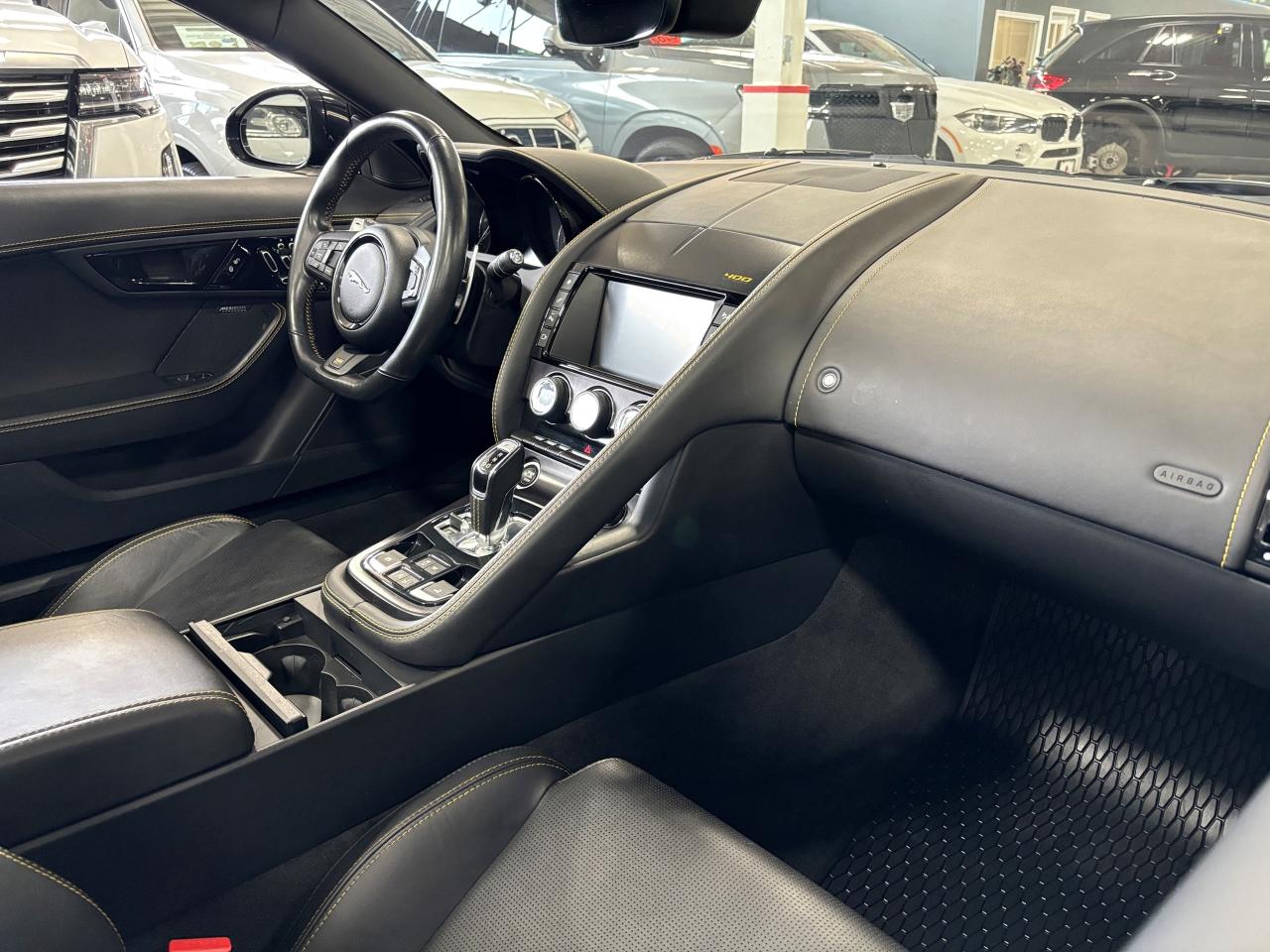 2018 Jaguar F-Type 400 Sport|AWD|SPECIALEDITION|CONVERTIBLE|NAV|+++ - Photo #9