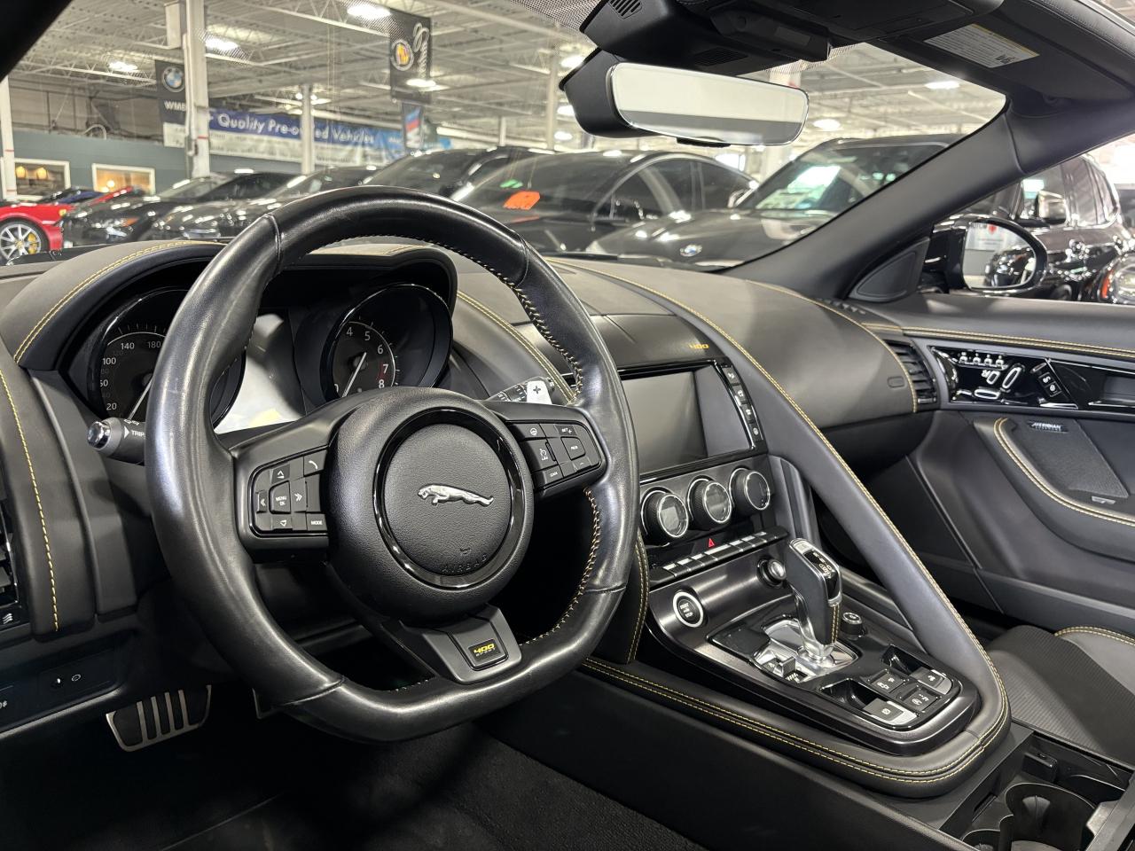 2018 Jaguar F-Type 400 Sport|AWD|SPECIALEDITION|CONVERTIBLE|NAV|+++ - Photo #12