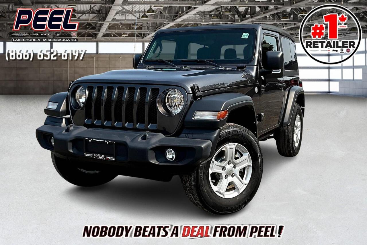 Used 2021 Jeep Wrangler Sport S 2 Door | Tech Group | Trailer Tow | 4X4 for sale in Mississauga, ON