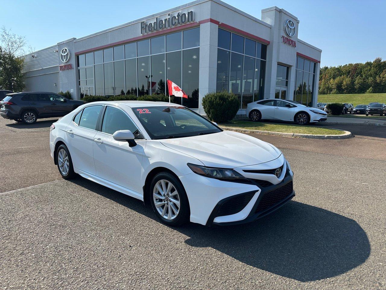 Used 2022 Toyota Camry SE for sale in Fredericton, NB