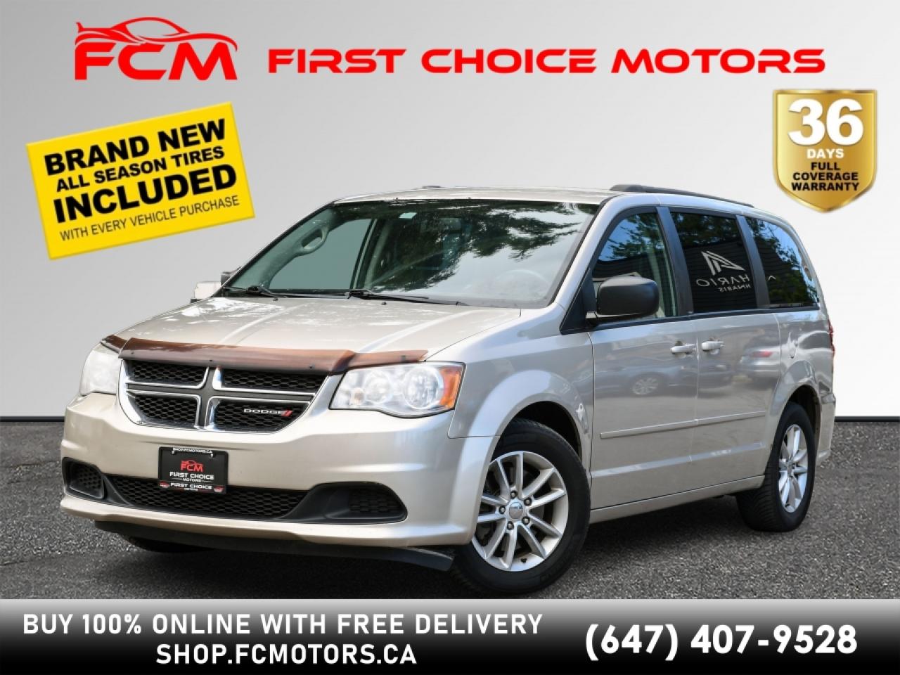 Used 2013 Dodge Grand Caravan SXT ~AUTOMATIC, FULLY CERTIFIED WITH WARRANTY!!!!~ for sale in North York, ON