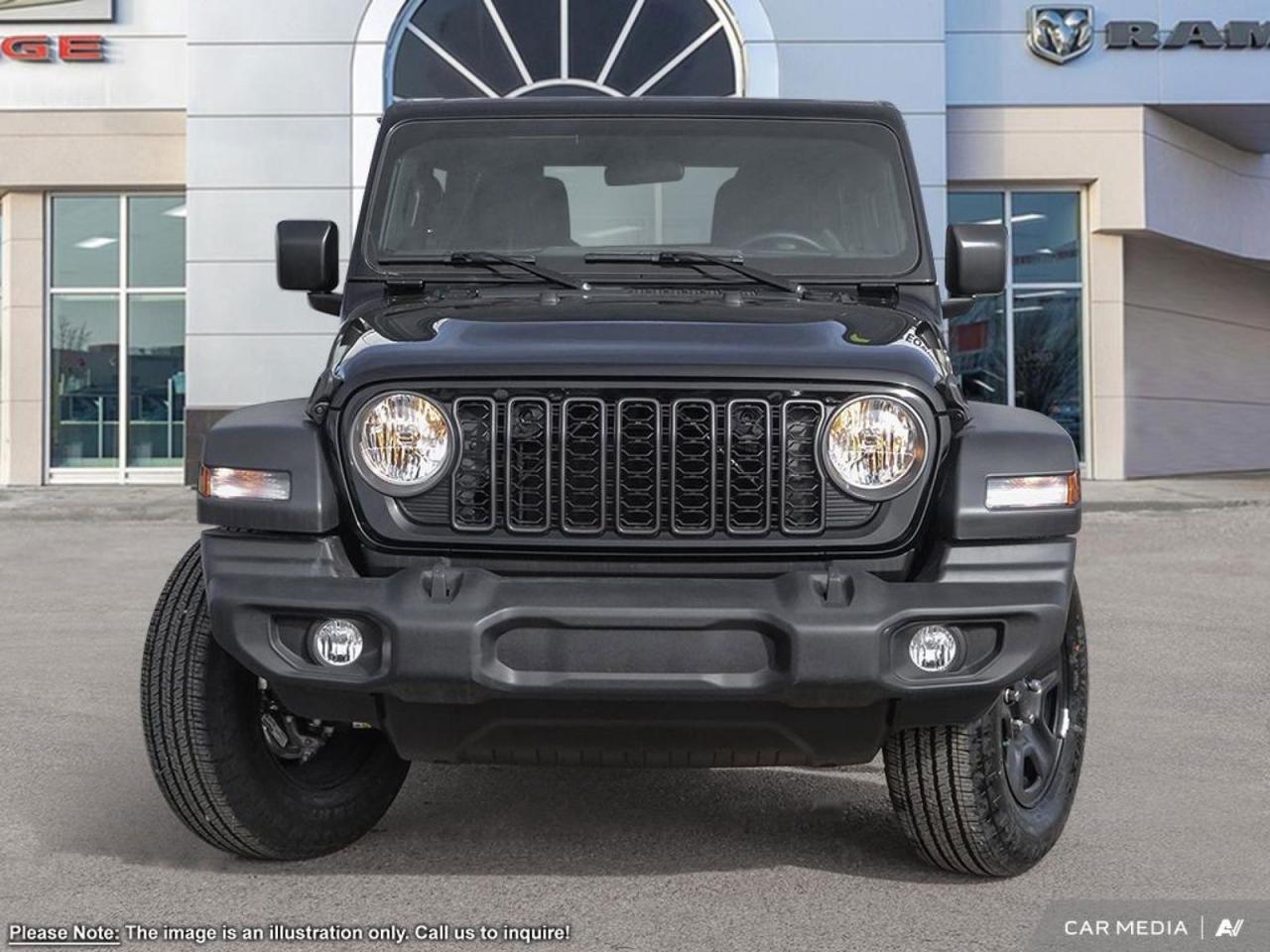 New 2024 Jeep Wrangler Sport | EMPLOYEE PRICING FOR ALL | YOU PAY WHAT WE PAY | for sale in Winnipeg, MB
