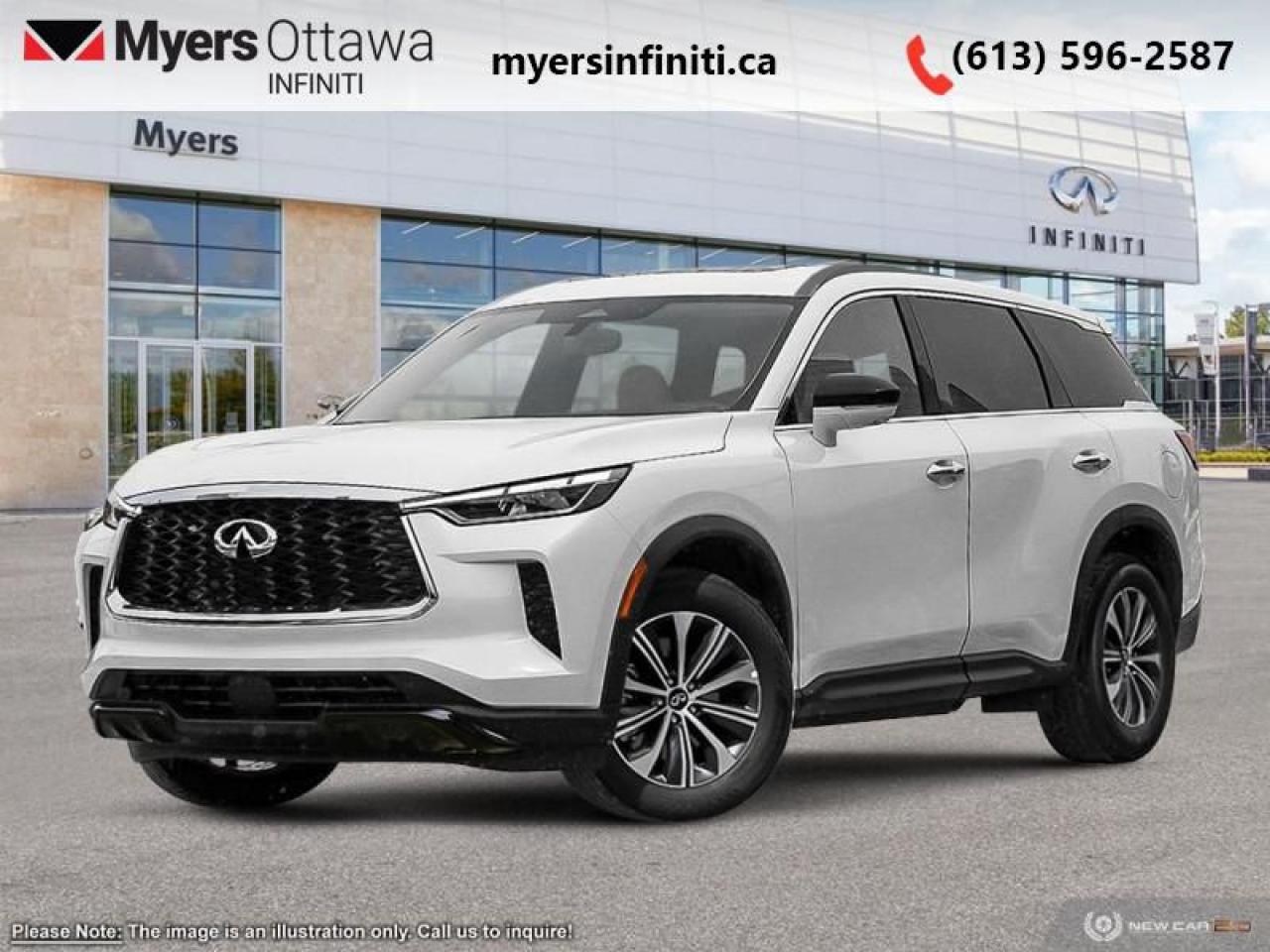 New 2025 Infiniti QX60 PURE  - Leather Seats for sale in Ottawa, ON