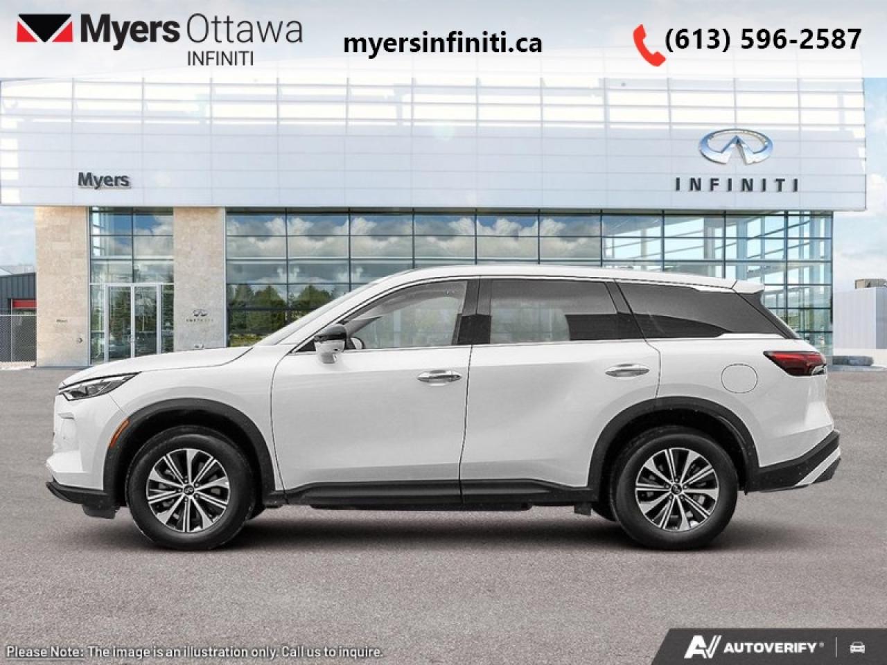 2025 Infiniti QX60 PURE  - Leather Seats Photo