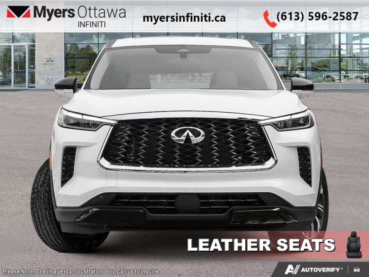 2025 Infiniti QX60 PURE  - Leather Seats Photo