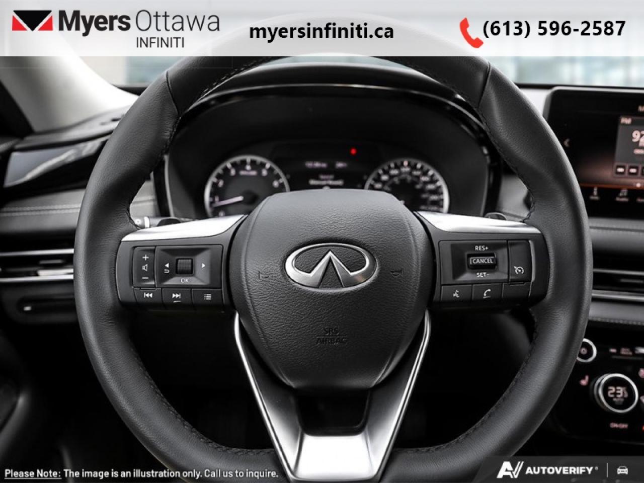 2025 Infiniti QX60 PURE  - Leather Seats Photo