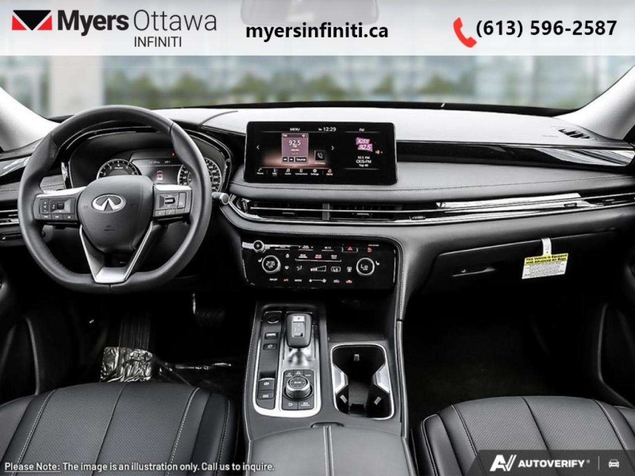 2025 Infiniti QX60 PURE  - Leather Seats Photo