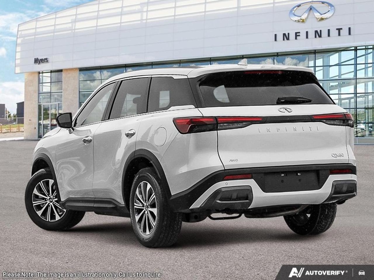 2025 Infiniti QX60 PURE  - Leather Seats Photo3