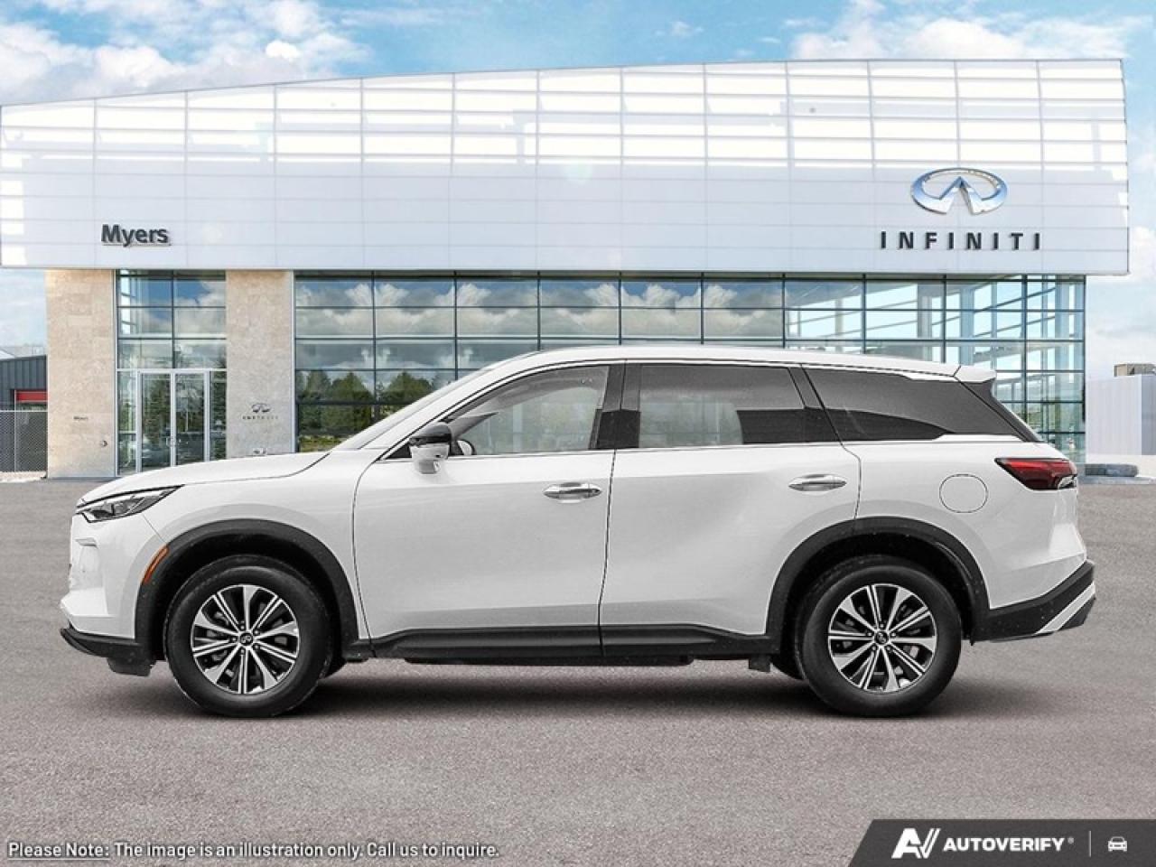 2025 Infiniti QX60 PURE  - Leather Seats Photo