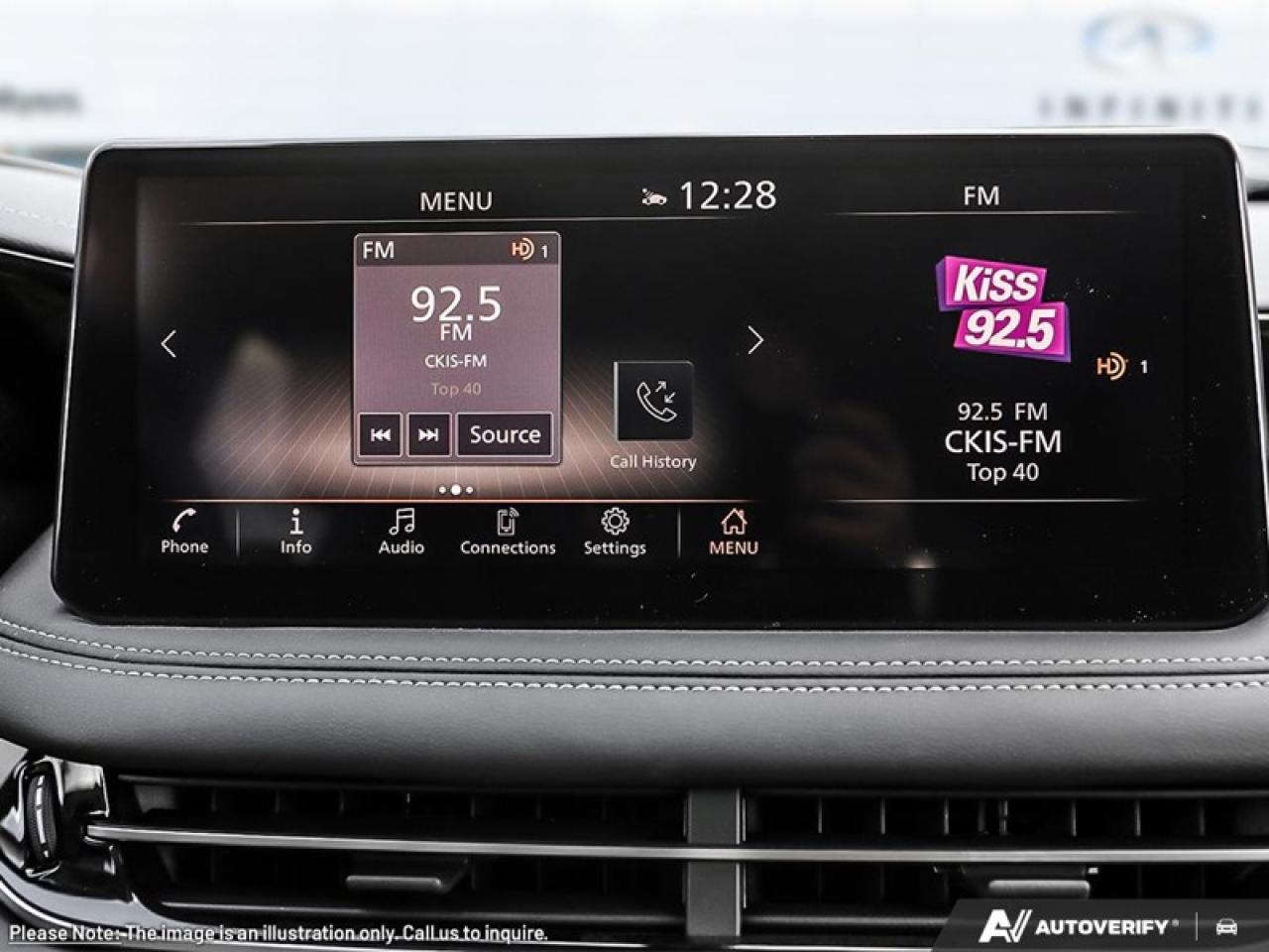 2025 Infiniti QX60 PURE  - Leather Seats Photo