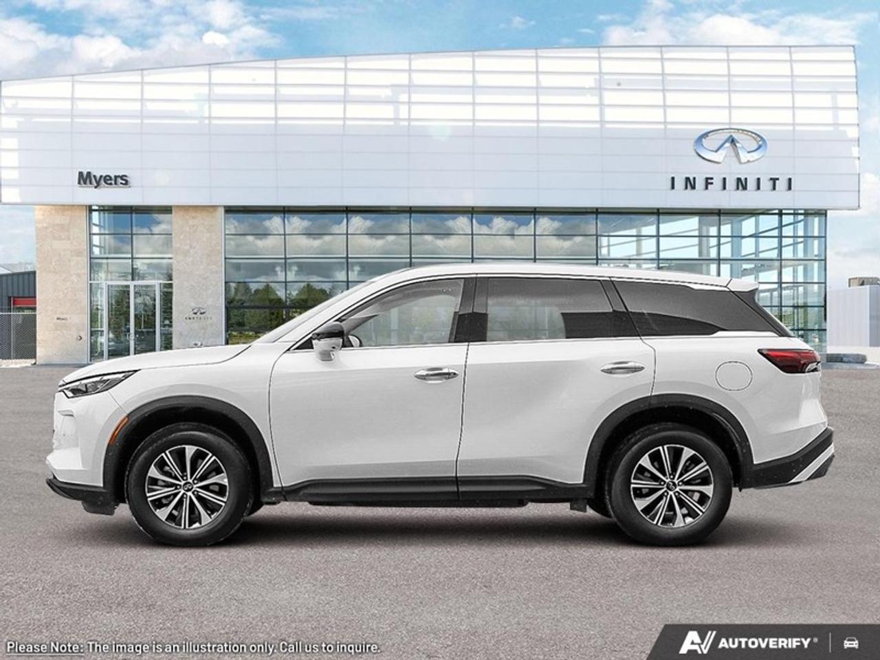 2025 Infiniti QX60 PURE  - Leather Seats Photo