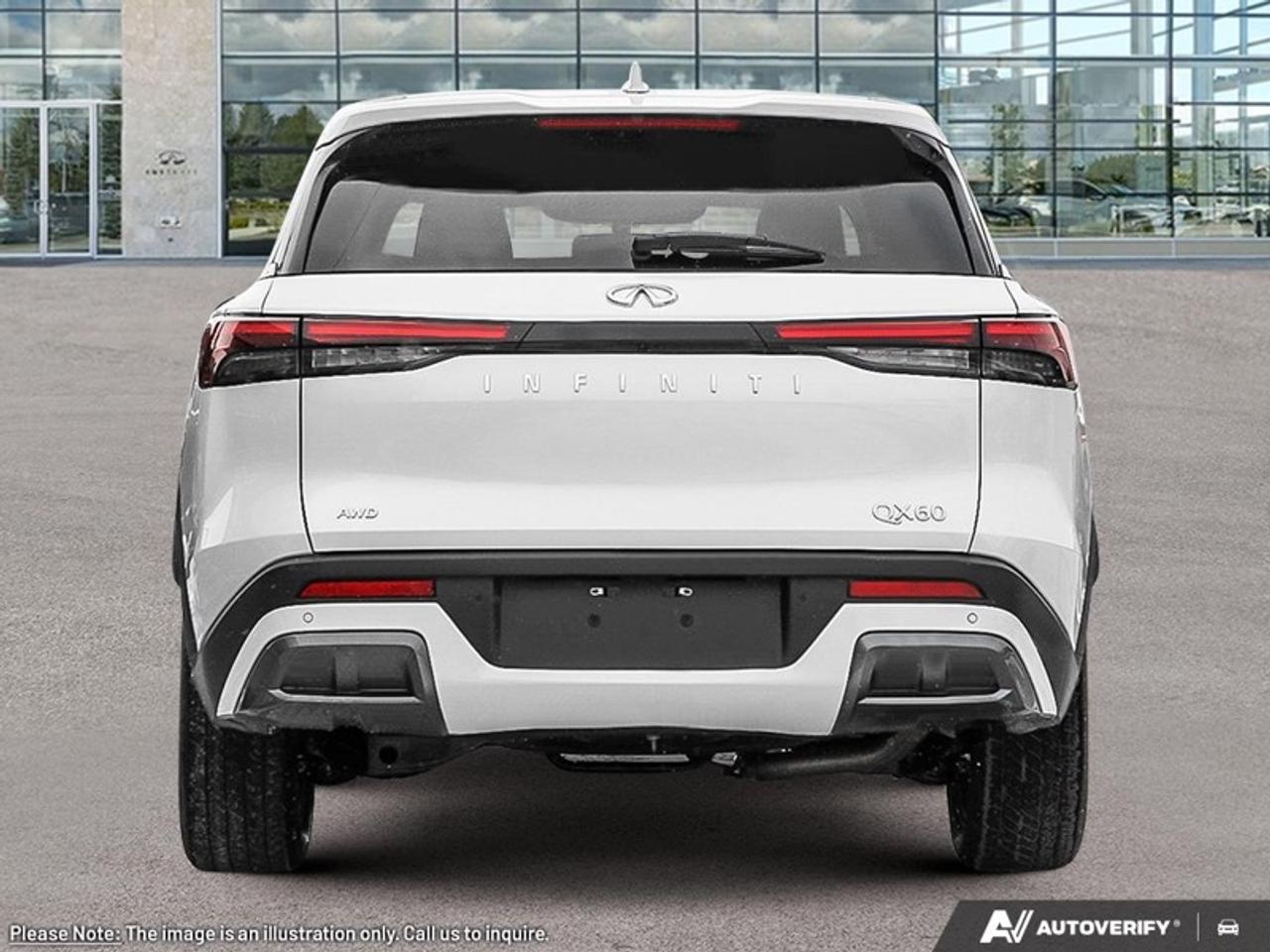 2025 Infiniti QX60 PURE  - Leather Seats Photo4