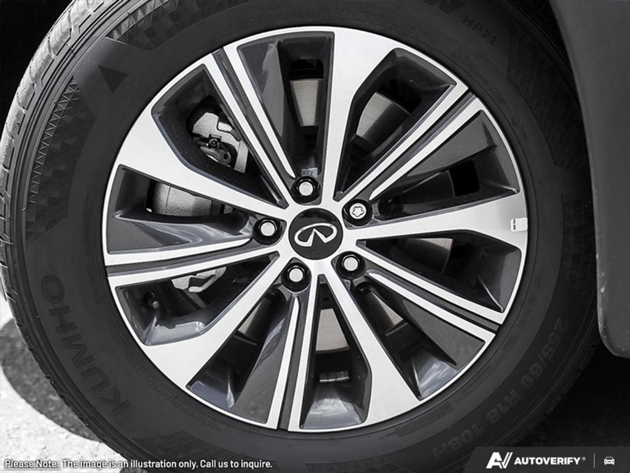 2025 Infiniti QX60 PURE  - Leather Seats Photo