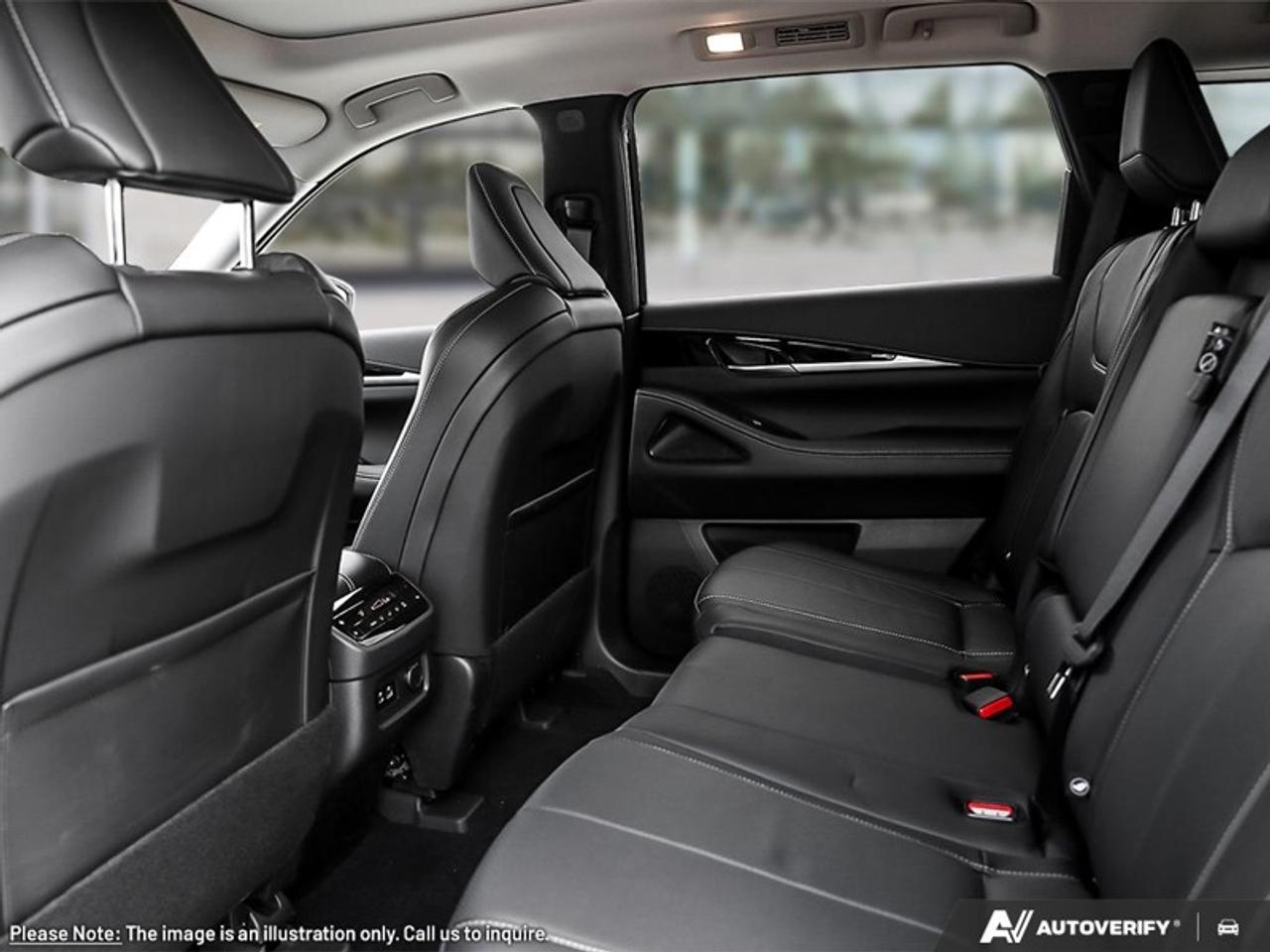 2025 Infiniti QX60 PURE  - Leather Seats Photo