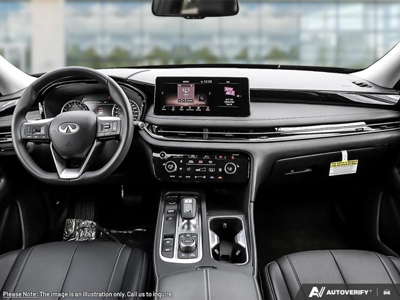 2025 Infiniti QX60 PURE  - Leather Seats Photo