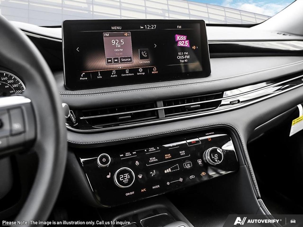 2025 Infiniti QX60 PURE  - Leather Seats Photo
