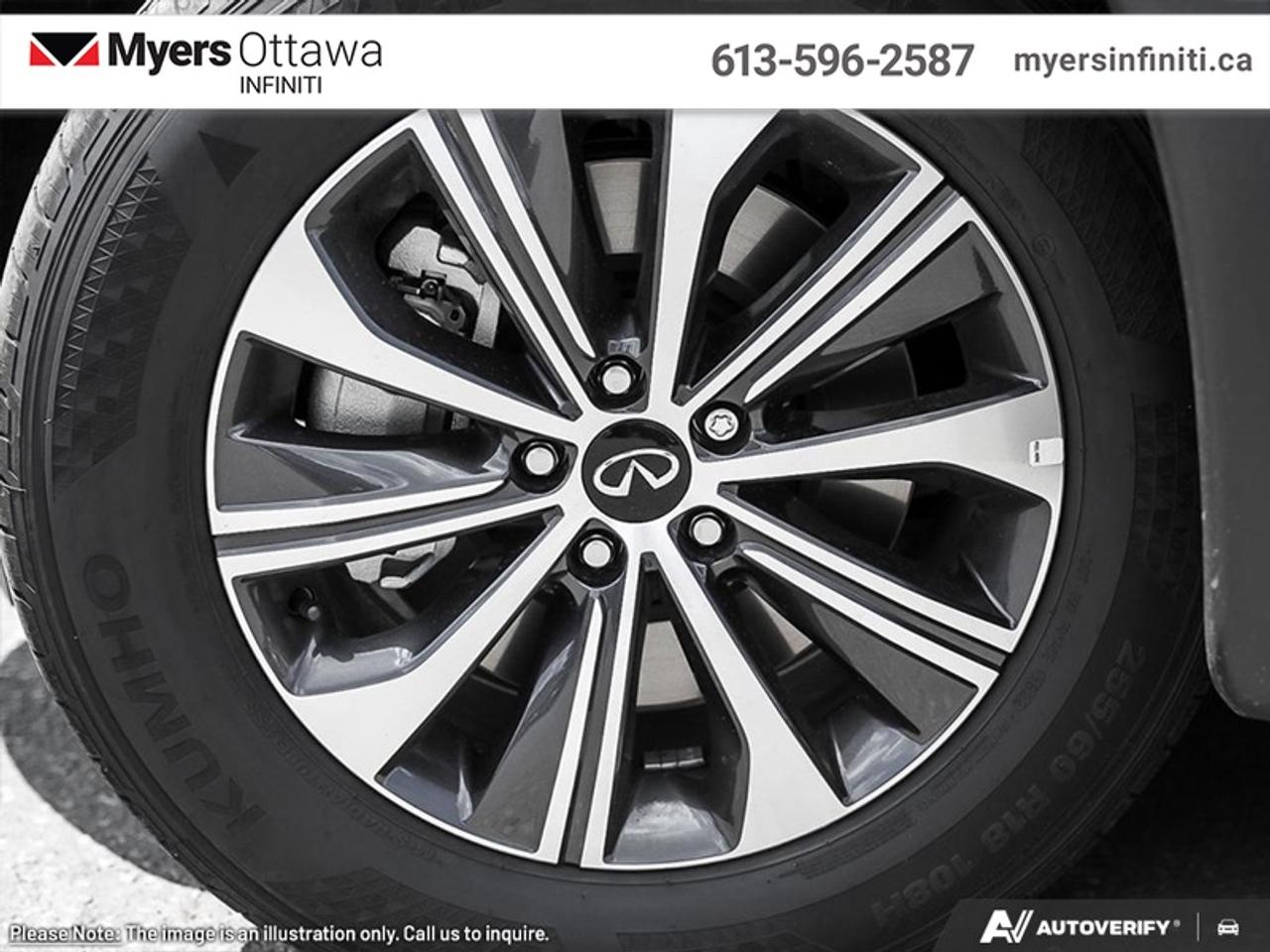 2025 Infiniti QX60 PURE  - Sunroof -  Leather Seats Photo