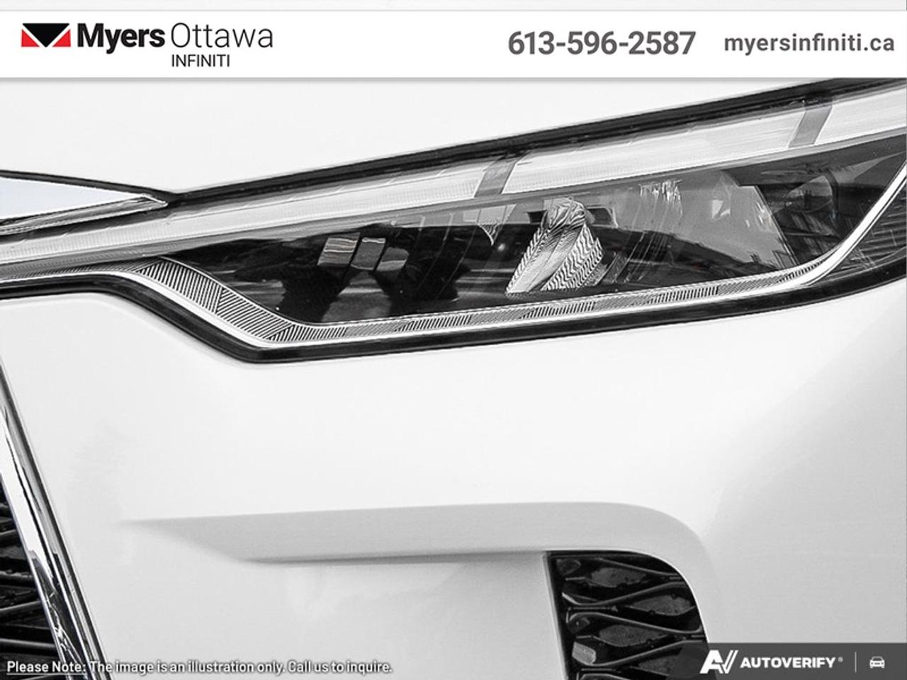 2025 Infiniti QX60 PURE  - Sunroof -  Leather Seats Photo