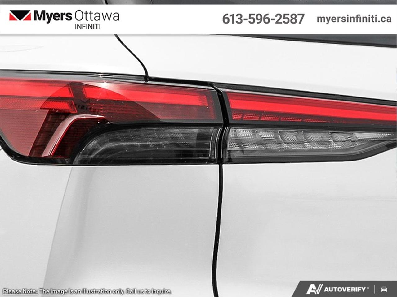 2025 Infiniti QX60 PURE  - Sunroof -  Leather Seats Photo
