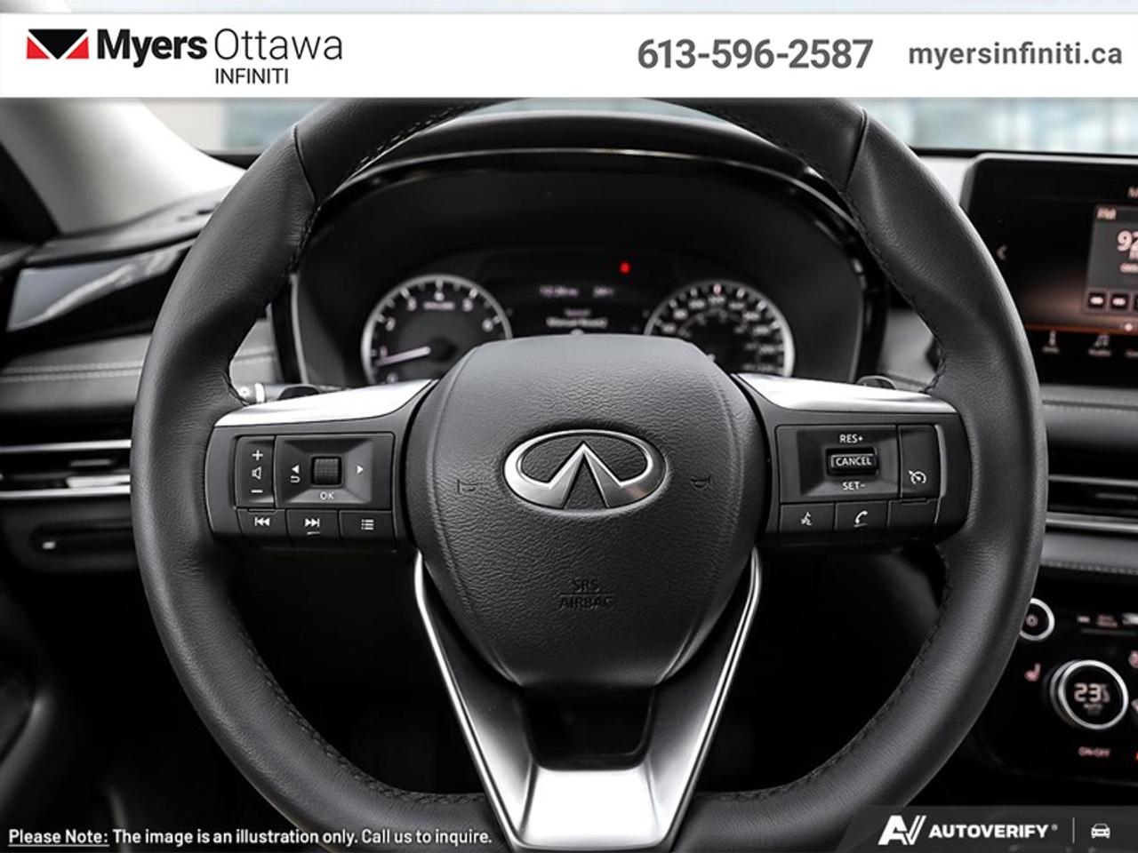 2025 Infiniti QX60 PURE  - Sunroof -  Leather Seats Photo