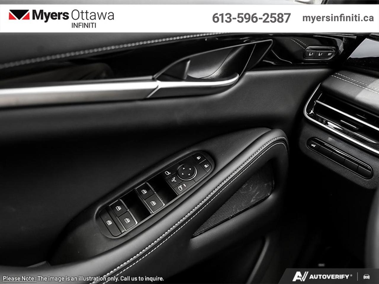 2025 Infiniti QX60 PURE  - Sunroof -  Leather Seats Photo
