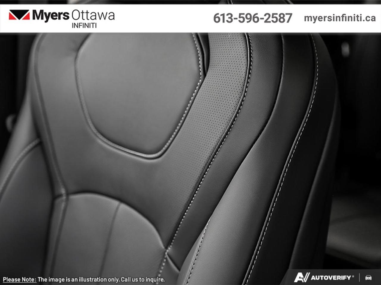 2025 Infiniti QX60 PURE  - Sunroof -  Leather Seats Photo