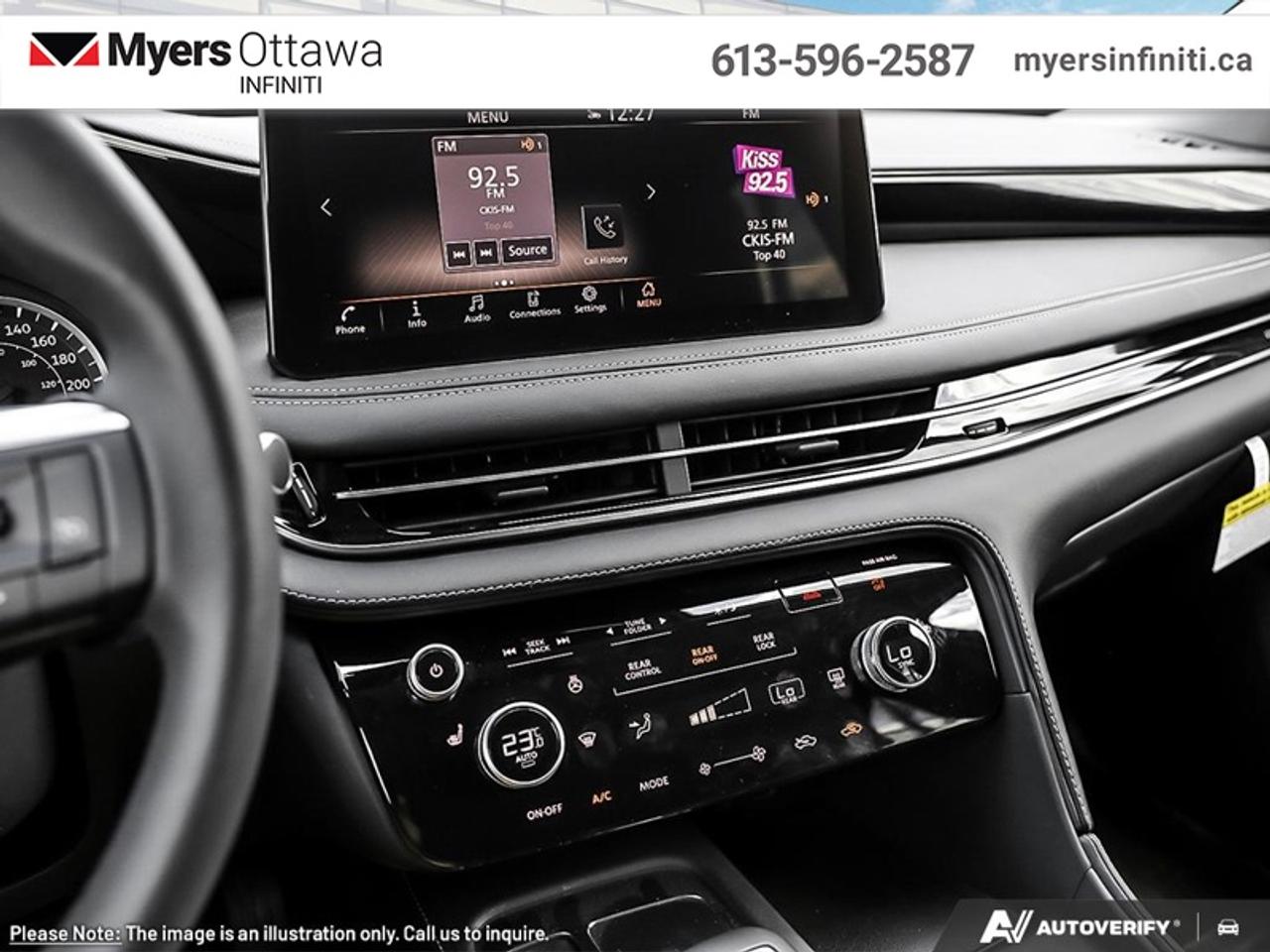 2025 Infiniti QX60 PURE  - Sunroof -  Leather Seats Photo