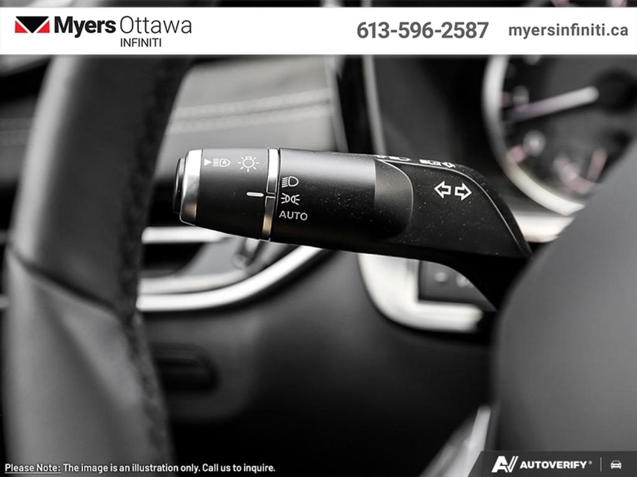 2025 Infiniti QX60 PURE  - Sunroof -  Leather Seats Photo