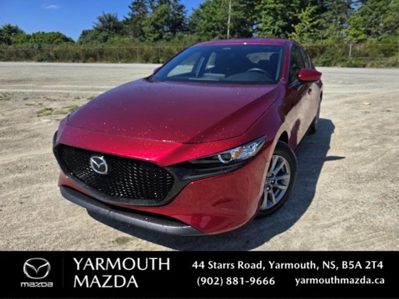 New 2025 Mazda MAZDA3 Sport GX for sale in Yarmouth, NS