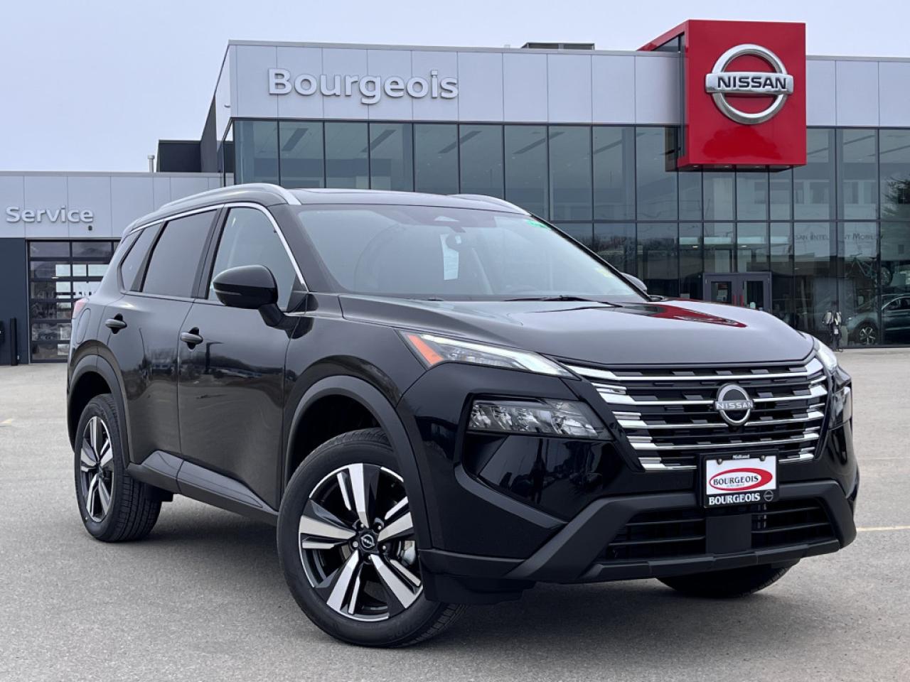 New 2024 Nissan Rogue SV Moonroof  - Premium Package for sale in Midland, ON