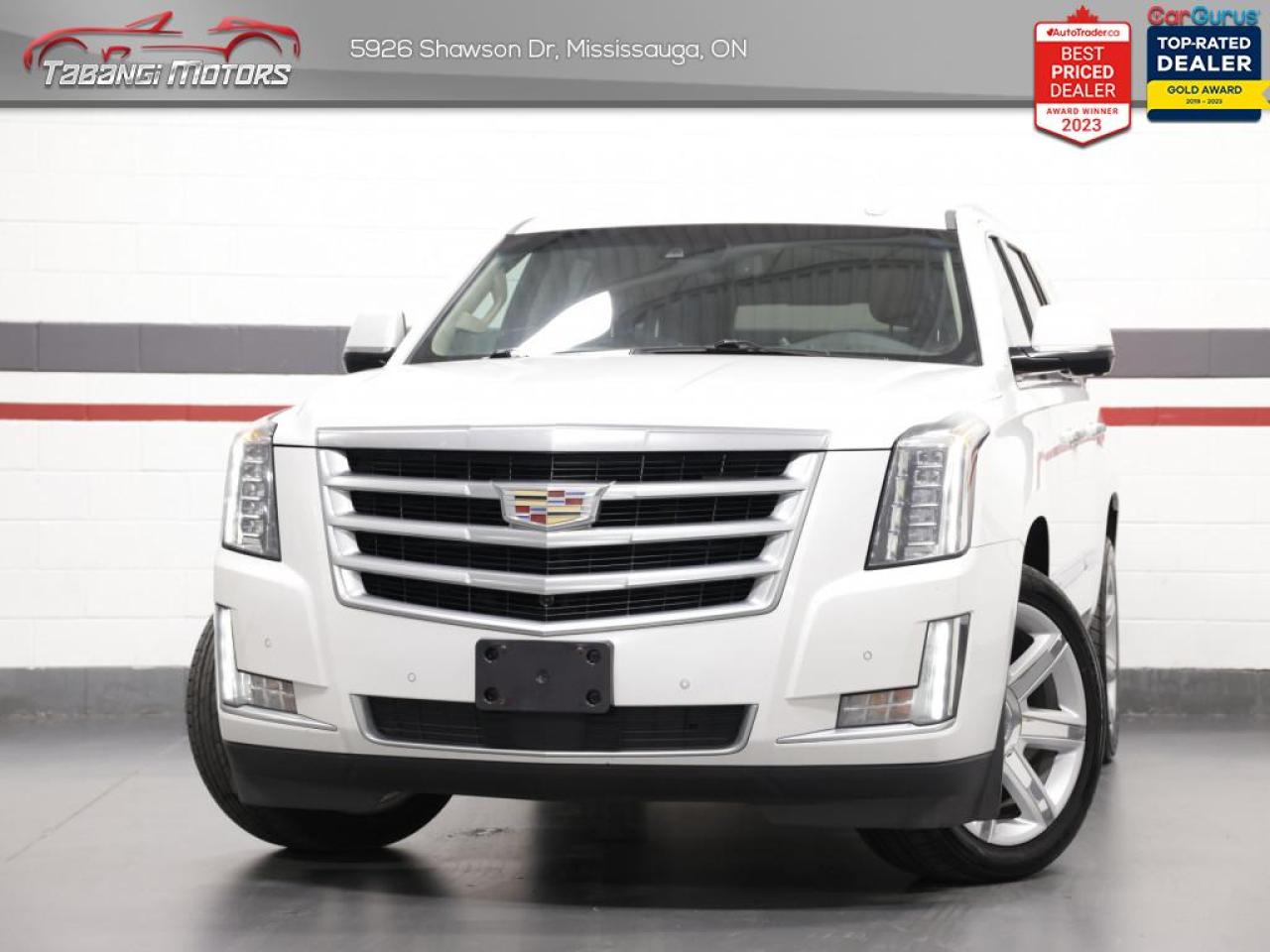 Used 2016 Cadillac Escalade Premium  No Accident 360CAM BOSE Carplay Navigation Sunroof for sale in Mississauga, ON