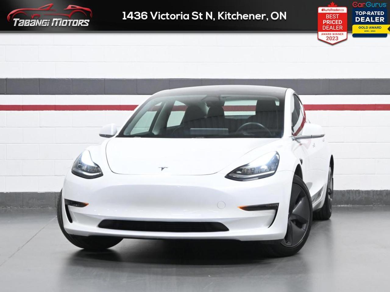 Used 2020 Tesla Model 3 Standard Range Plus   No Accident Autopilot Navigation Glass Roof for sale in Mississauga, ON