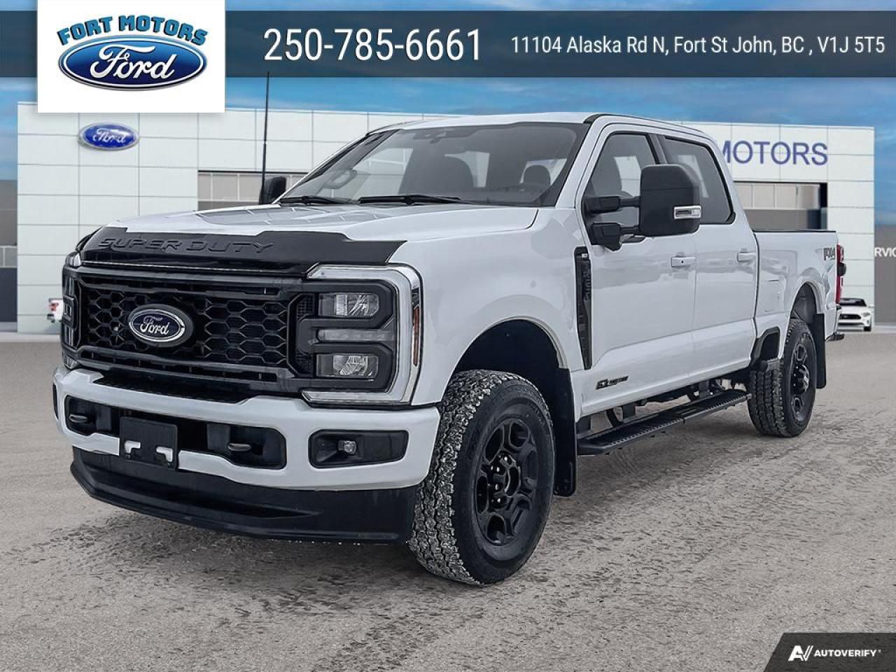 New 2024 Ford SUPERDUTY F-350® XLT for sale in Fort St John, BC