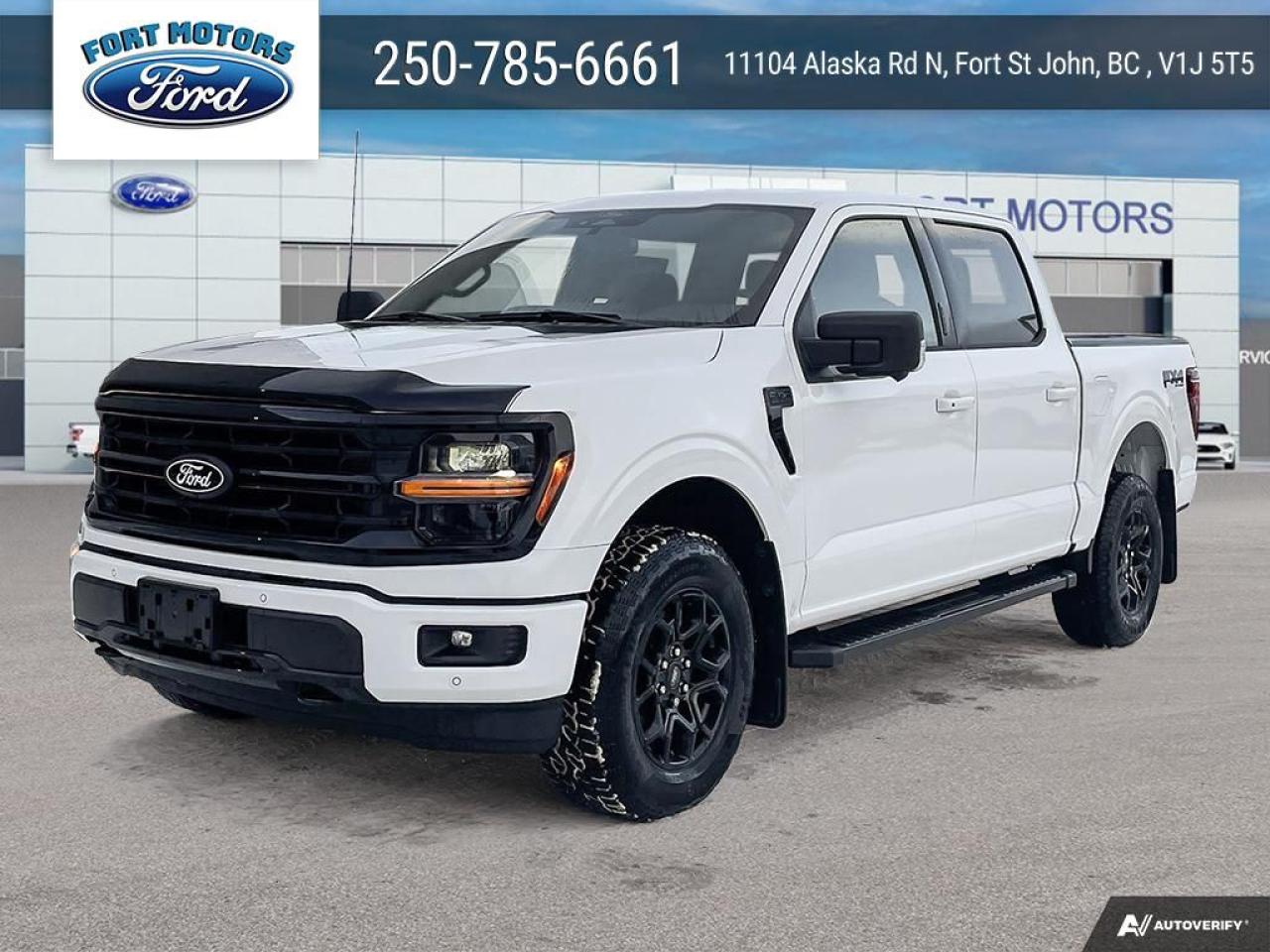 New 2024 Ford F-150 XLT for sale in Fort St John, BC