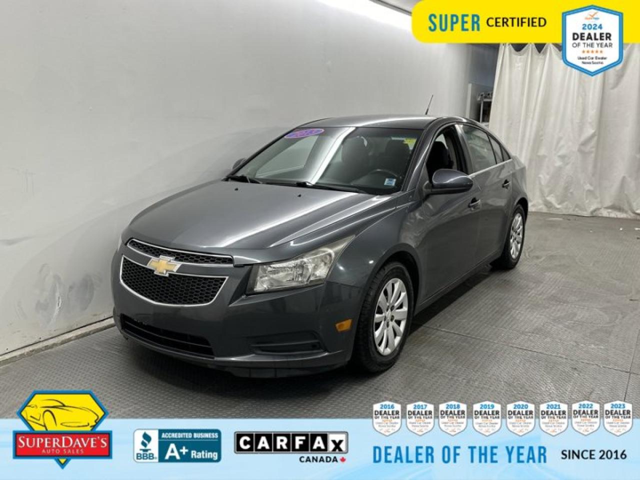 Used 2013 Chevrolet Cruze 1LT Auto for sale in Dartmouth, NS