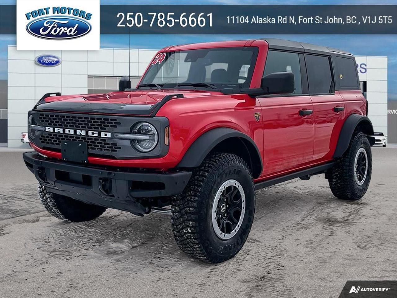 2024 Ford Bronco Badlands™ Photo0