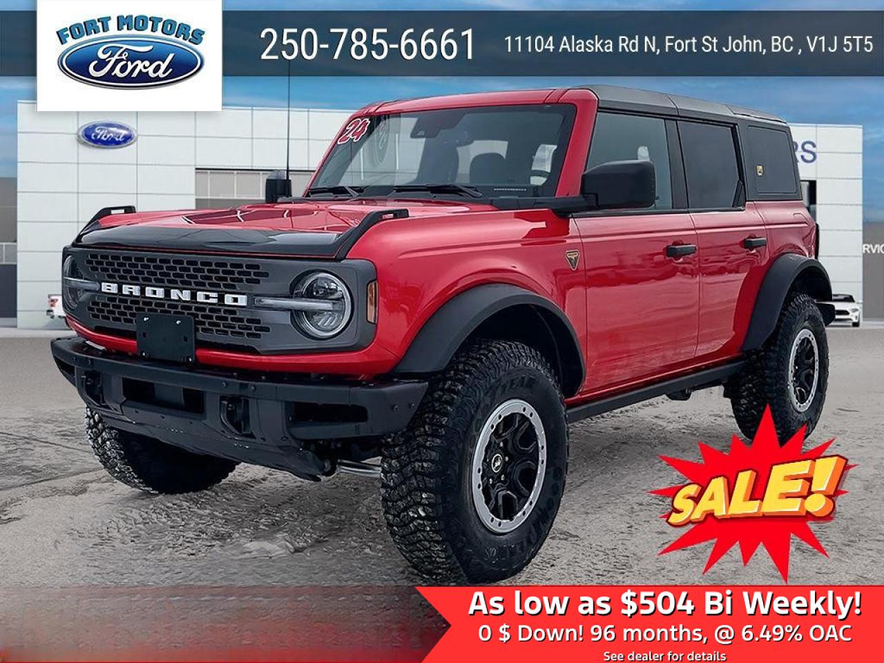 2024 Ford Bronco Badlands™ Photo0