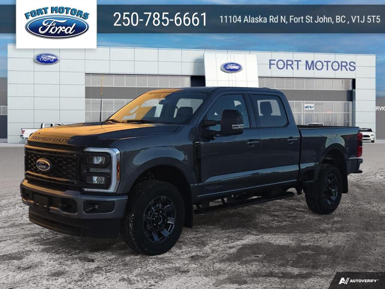 New 2024 Ford SUPERDUTY F-350® Lariat® for sale in Fort St John, BC