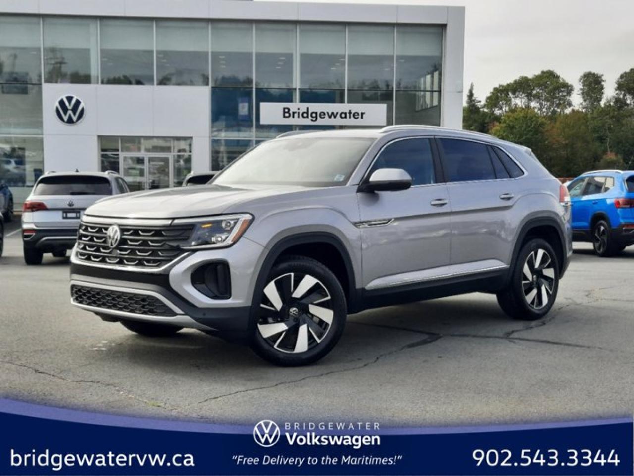 New 2024 Volkswagen Atlas Cross Sport Highline for sale in Hebbville, NS